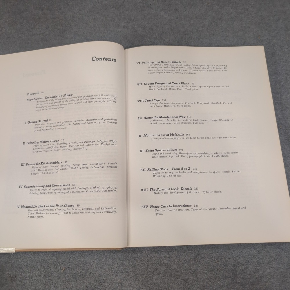 The‎ Complete Book of Model Railroading David Sutton 1981 Hardcover Castle Books - Picture 4 of 5